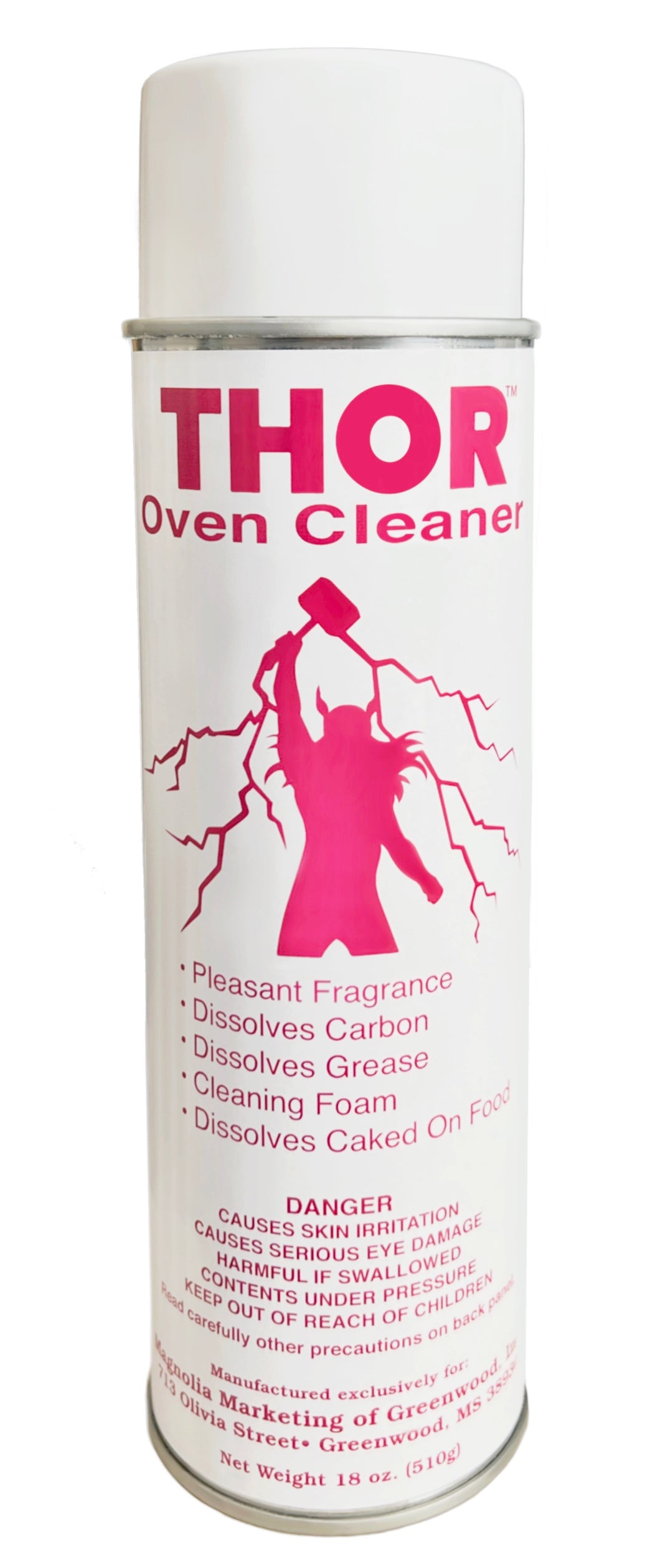 19 Oz. Thor Oven and Kitchen Cleaner
