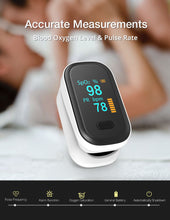 Load image into Gallery viewer, oFit-2 Finger-Clamp Pulse Oximeter
