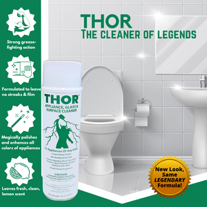 Thor Appliance, Glass & Surface Cleaner 18 Oz.