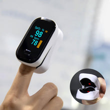 Load image into Gallery viewer, BOXYM oFit-2 Finger-Clamp Pulse Oximeter Finger Blood Oxygen Saturometro Heart De Oximeter Portable Pulse Oximetro Monitor
