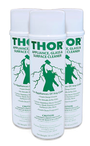 Thor Appliance, Glass & Surface Cleaner 18 Oz.