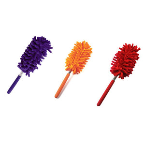 Multi-Colored 24’’ Extendable  MicroFiber Duster