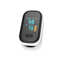 Load image into Gallery viewer, BOXYM oFit-2 Finger-Clamp Pulse Oximeter Finger Blood Oxygen Saturometro Heart De Oximeter Portable Pulse Oximetro Monitor
