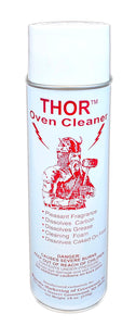 19 Oz. Thor Oven and Kitchen Cleaner with Child Safe Lid - Deep Cleaning, Heavy Duty Degreaser, Tough on Grime, Grease, Stains & Build-Up.