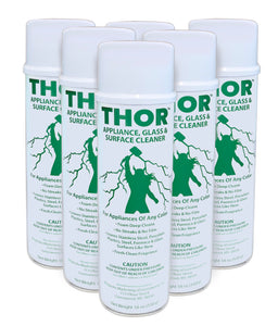 Thor Appliance, Glass & Surface Cleaner 18 Oz.