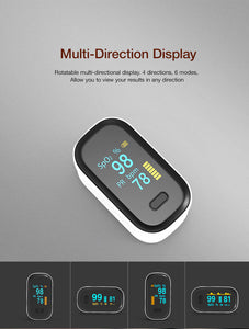 oFit-2 Finger-Clamp Pulse Oximeter