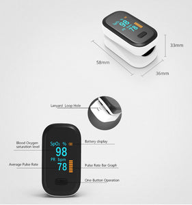 oFit-2 Finger-Clamp Pulse Oximeter