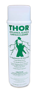 Thor Appliance, Glass & Surface Cleaner 18 Oz. – Varet LLC