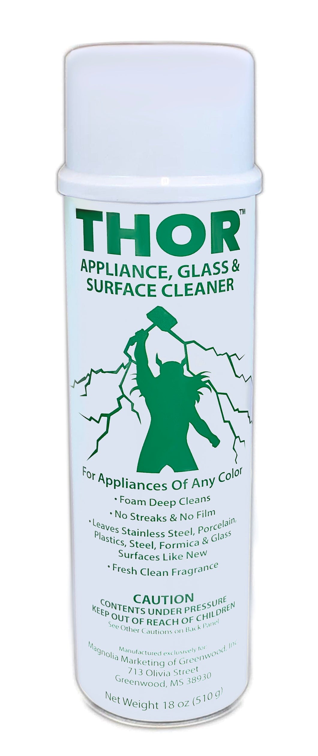 Thor Appliance, Glass & Surface Cleaner 18 Oz.