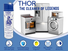 Load image into Gallery viewer, 18 Oz. - Thor Stainless Steel Cleaner &amp; Polish - Clean and Polish Stainless Steel Appliances Including Brass, Copper, Aluminum, Formica and Porcelain Surfaces
