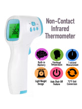 Load image into Gallery viewer, Contactless Infrared Thermometer for Adults/Children/Infants
