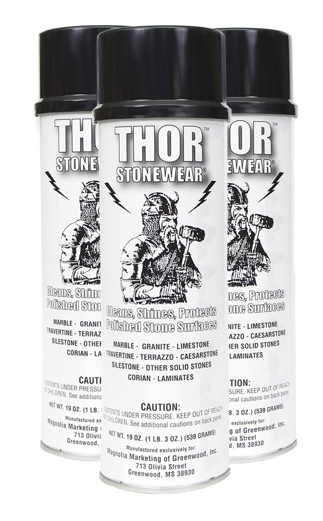 Thor Stonewear Cleaner & Polish 19 Oz.