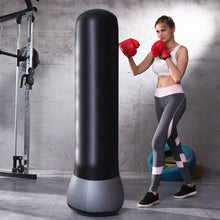 Load image into Gallery viewer, Vertical Inflatable Boxing Bag  Column Punching Bag PVC Thickening Boxing Pillar Tumbler Fitness Tool For Home Gym Fitness
