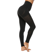 Load image into Gallery viewer, Sexy Yoga Pants Women Vital Seamless High Waist Fitness Gym Leggings Women Sport Tights Workout Yoga Hollow Sport Trainning Wear
