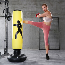 Load image into Gallery viewer, Vertical Inflatable Boxing Bag  Column Punching Bag PVC Thickening Boxing Pillar Tumbler Fitness Tool For Home Gym Fitness
