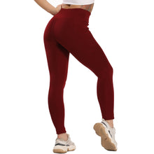 Load image into Gallery viewer, Workout Pants Gym Clothes For Women Phone Pocket Fitness Scrunch Clothing High Waist Yoga Pants With Pockets Sexy Sport Leggings
