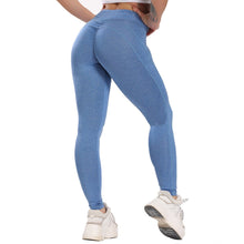 Load image into Gallery viewer, High Waist Seamless Leggings Push Up Leggins Sport Women Fitness Running Yoga Pants Elastic Four-Way Stretchy Gym Girl Tights
