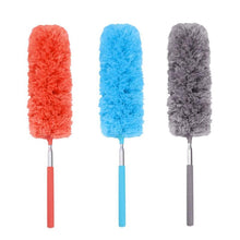 Load image into Gallery viewer, 2020 Adjustable Microfiber Dusting Brush Extend Stretch Feather Home Duster Air-condition Car Furniture Household Cleaning Brush
