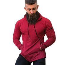 Load image into Gallery viewer, NO.4-High Performance,Running Fitness Hoodies Sport Training Hoodies Sweatshirts Gym Clothing Sportswear Windbreaker
