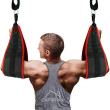 Load image into Gallery viewer, AB Sling Straps Abdominal Pullup  Heavy Hanging Belt Muscle Training Support  Crunch Gym Leg Raise Pull Up Home Gym
