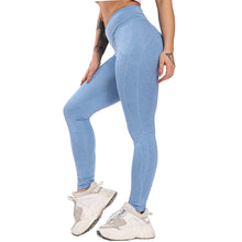 Load image into Gallery viewer, CROSS1946 Women Push Up Stretch Gym Leggings Seamless  Sports Leggings Running Sportswear Women Fitness Pants Yoga Pants 2020
