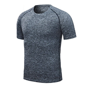 No.2 Quick Dry Compression Running t-Shirts M-6XL