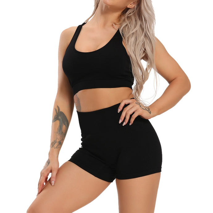 Versant™ Premium Knitted Yoga Suit