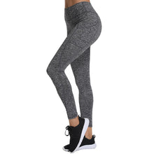 Load image into Gallery viewer, Workout Pants Gym Clothes For Women Phone Pocket Fitness Scrunch Clothing High Waist Yoga Pants With Pockets Sexy Sport Leggings
