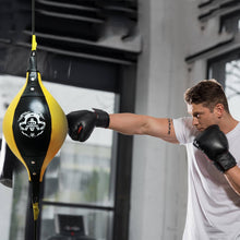 Load image into Gallery viewer, Double End Boxing Dodge Speed Ball PU Leather Inflatable Muay Thai MMA Training Floor to Ceiling Punching Bag Fitness Equipment
