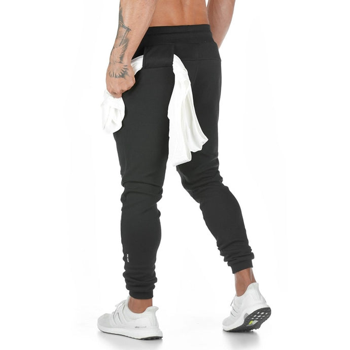 NO.3-Tritontech,Running Pants Workout Joggers Men’s Sweatpants Sport Leggings Casual Trousers