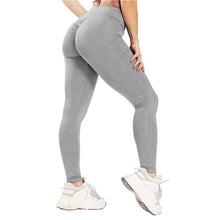 Load image into Gallery viewer, CROSS1946 Women Push Up Stretch Gym Leggings Seamless  Sports Leggings Running Sportswear Women Fitness Pants Yoga Pants 2020
