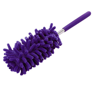 new Telescopic Microfibre Duster Extendable Cleaning Home Car Cleaner Dust Handle Household Cleaning Tools  dropshipping