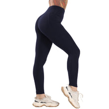 Load image into Gallery viewer, Workout Pants Gym Clothes For Women Phone Pocket Fitness Scrunch Clothing High Waist Yoga Pants With Pockets Sexy Sport Leggings
