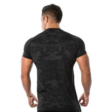 Load image into Gallery viewer, No.9 Cotton Short Sleeve Camouflage t-Shirt Men
