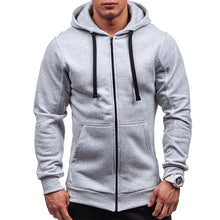 Load image into Gallery viewer, NO.13-Maxwears,Mens Sweatshirts Exercise Hoodies Workout Jackets Coat Gym Running Shirts Windbreaker
