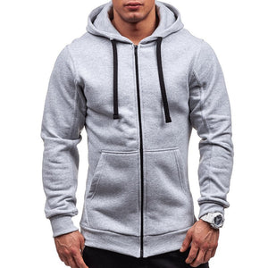 NO.13-Maxwears,Mens Sweatshirts Exercise Hoodies Workout Jackets Coat Gym Running Shirts Windbreaker