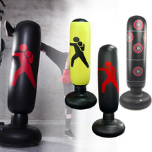 Load image into Gallery viewer, Vertical Inflatable Boxing Bag  Column Punching Bag PVC Thickening Boxing Pillar Tumbler Fitness Tool For Home Gym Fitness
