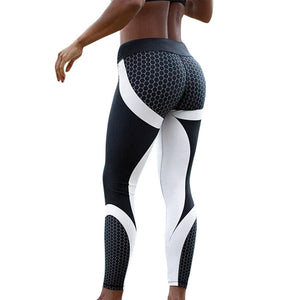 #40 Fitness Legging Sexy Leggings Push Up Leggings Womens 3D Print Skinny Workout Gym Jeggings Sports Training Cropped Pants