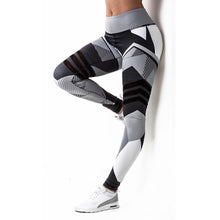 Load image into Gallery viewer, Versant™ Linear Print High Waist Yoga Pants
