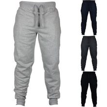 Load image into Gallery viewer, 2020 Autumn New Men&#39;s Casual Sweatpants Solid High Street Trousers Men Joggers Oversize Brand High Quality Men&#39;s Pants fitness
