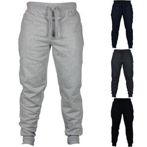 2020 Autumn New Men's Casual Sweatpants Solid High Street Trousers Men Joggers Oversize Brand High Quality Men's Pants fitness