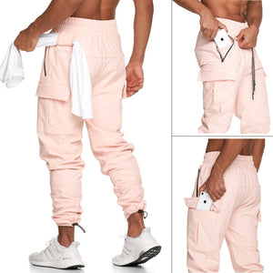 6.Running Workout Pants Waterproof Beach Shorts Sweatpants Jogging Quick-Drying Fitness Sport Legging Gym Clothing Men