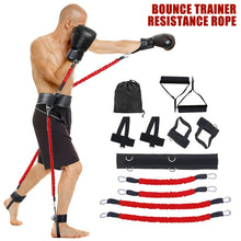 Load image into Gallery viewer, 11/12pcs Pull Rope Strength Training Resistance Bands Boxing Running Jumping Bouncing Home Gym Workout Equipment Stretching Belt
