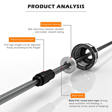 Load image into Gallery viewer, Jump Skipping Ropes Adjustable Fast Speed Jump Rope Crossfit Training Boxing Sports Exercises Equipments cuerda para saltar
