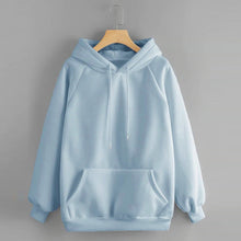 Load image into Gallery viewer, Feitong Sweatshirt 2020 Women&#39;s Casual Solid Hooded Pocket Long Sleeve Pullover Sweatshirt Top Blouse For Female

