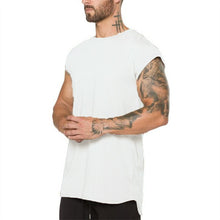 Load image into Gallery viewer, No.12 Cotton Gym Shirt Workout Training Tees Fitness Top Sports
