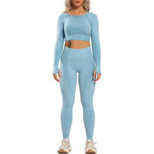 Versant™ Premium Knitted Yoga Suit