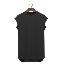 Load image into Gallery viewer, No.12 Cotton Gym Shirt Workout Training Tees Fitness Top Sports
