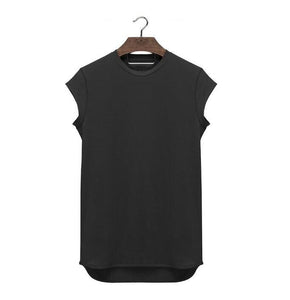 No.12 Cotton Gym Shirt Workout Training Tees Fitness Top Sports