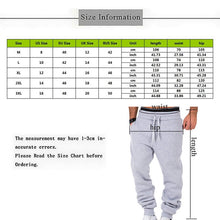 Load image into Gallery viewer, Workout Pants Sweatpants Casual Elastic Solid Drawstring Trousers 2020 New Men Loose Sports Pants Sportswear Male
